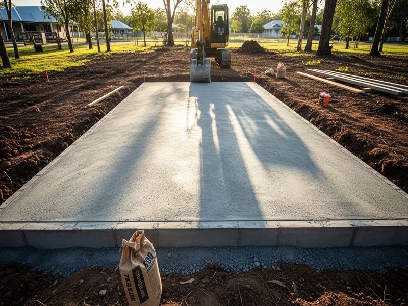 Jindalee Qld Commercial Concreting