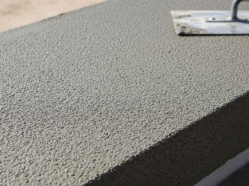 Custom Concrete Benches Brisbane Qld