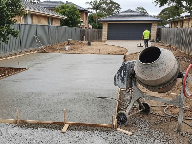 Exposed Aggregate Brisbane Qld