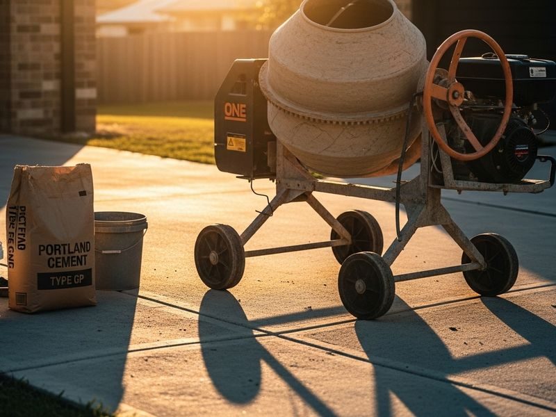 Coloured Concrete Matrix Brisbane Qld