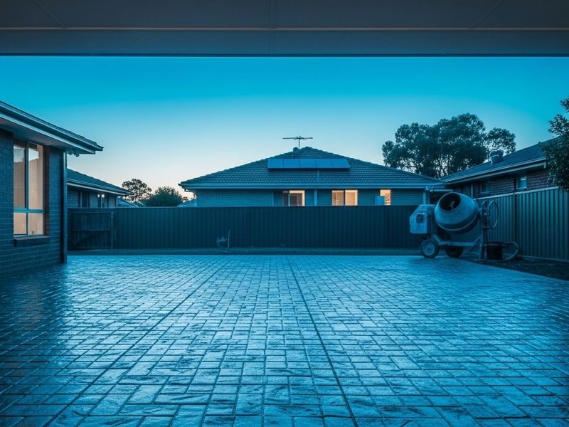 Ashlar Slate Stamping Brisbane Qld