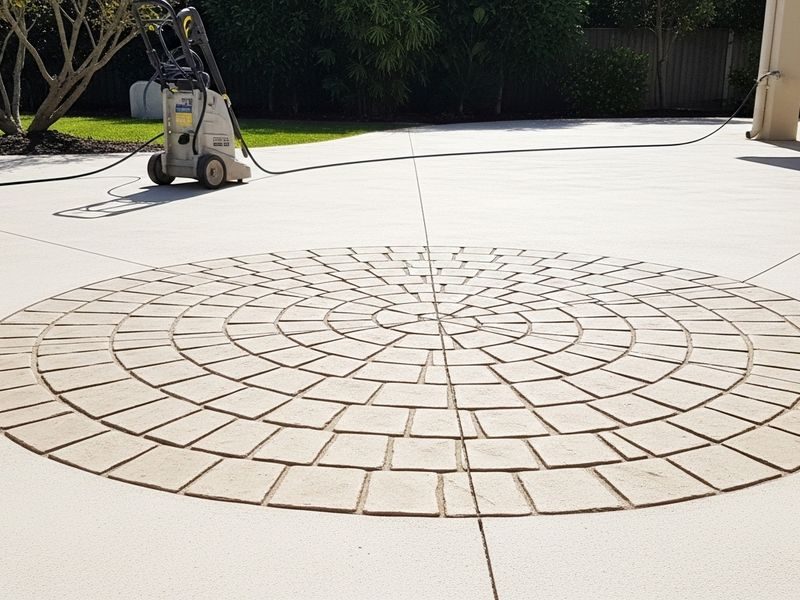 Slate Pattern Stamping Brisbane Qld